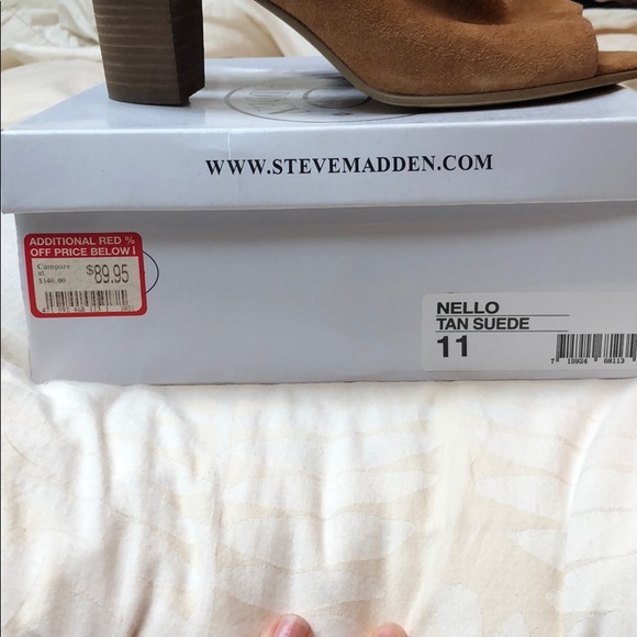 Steve Madden block heel booties - Picture 5 of 5